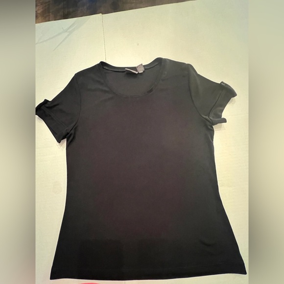 CHICO’S ADDITIONS  SIZE 1. BLACK TOP - Picture 1 of 8